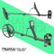 เครื่องตรวจจับโลหะ Simplex Lite พร้อมคอยล์ SX28 กันนำ้ 5