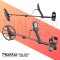เครื่องตรวจจับโลหะ SIMPLEX ULTRA  ก้านคาร์บอนไฟเบอร์ทั้งหมด