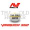 Minelab VANQUISH 560 รุ่นใหม่ สำหรับนักล่าสมบัติ