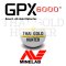 Minelab GPX 6000