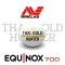 Minelab Equinox700 เครื่องตรวจจับโลหะคุณภาพสูง