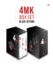 4MK BOX SET (Black Edition) (ลิง4 / ศพ5 / เด็ก6) พร้อมกล่อง BOX SET