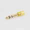 Jack Converter Adapter Male 6.35mm to Female 3.5mm
