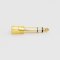 Jack Converter Adapter Male 6.35mm to Female 3.5mm
