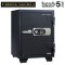 ตู้เซฟ BEEDA MANDA รุ่น FS-SD-CPL สีดำ กันไฟ 3 ชั่วโมง กดรหัส ดิจิตอล