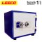 ตู้เซฟ LEECO รุ่น NES-9 สีน้ำเงิน กันไฟ 1 ชั่วโมง ตู้เซฟแบบหมุน
