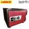 ตู้เซฟ LEECO รุ่น NSS สีแดง กันไฟ 2 ชั่วโมง ตู้เซฟแบบหมุน