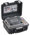 DLRO100E, DLRO100X and DLRO100H 100 A HIGHLY PORTABLE MICRO-OHMMETER WITH DUALGROUND SAFETY