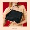 Simply flap bag- Black