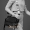 Simply flap bag- Black