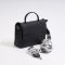 Simply flap bag- Black