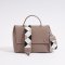 Simply flap bag-Beige