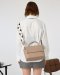 Simply flap bag-Beige