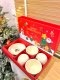 mini X'Mas  จานพร้อมกล่อง Set3&5ชิ้นครีม Lassie Decor