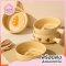 กะทะกลม มีด้าม ขนมปัง Bread set ความจุ650ml LassieDecor