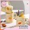 แก้วมัคขนมปัง "Bread set" ความจุ300ml  LassieDecor