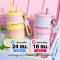 แก้วเก็บความเย็น สแตนเลสSUS316L เคลือบเซรามิก 710ml รุ่น Have a Good Time Flower