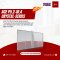 ACE P5.2-10.4 Crystal-Series SMD2727 Indoor LED Transparent Billboard Full Color Advertising Screen Pixel Pitch 5.2-10.4mm Brightness 1200nits Refresh 3840Hz Front/Back Maintenance Pixel Density 18,432dots/m² Profile Aluminium Hanging Fixed Screen Cabinat