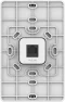 GWN7661E – Grandstream In-Wall Wi-Fi 6 Access Point
