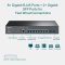 SG3210 (TP-Link) JetStream 8-Port Gigabit L2 Managed Switch with 2 SFP Slots wifi & wired system