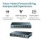 TL-SG108 (TP-Link) 8-Port Gigabit Desktop Switch wifi & wired system