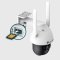 VIGI C540-4G TP-LINK VIGI 4MP Outdoor Full-Color 4G Pan Tilt Network Camera IP Camera CCTV Camera