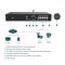 VIGI NVR1008H-8P TP-LINK VIGI 8 Channel PoE+ Network Video Recorder Network Camera