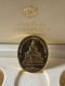 A set of commemorative coins of the Buddha Panchapakee