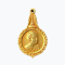 Commemorative medal (pendant) Phra Thep for the building opening