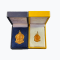 Inverted Bell Medal, Commemorative 5th Cycle Anniversary, Year 1987,