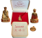 Golden Buddha amulet Tai Hong Kong for the first time in the province "Two Land", putthapisek