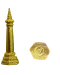 Golden City Pillar amulets  sacrificial ceremony