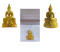 Golden Buddha amulet, Buddhasothon Ring Buddha,