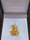 Golden Buddha amulet, Buddhasothon Ring Buddha,