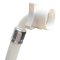 สายน้ำดี pvc สำหรับเครื่องซักผ้า สีขาว ขนาด 200 ซม.