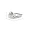 ตะแกรงวางสบู่ สแตนเลส 304