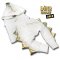 Dino hoodie gold set