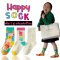 ถุงเท้าเด็กเซ็ต 3 คู่ Happy sock collection (SOCK148)