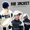 เสื้อแจ็คเก็ต AIR JACKET ด้านนอกเป็นผ้าแบบผ้าร่ม(STREET153)