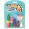 Finger crayon สีเทียนสวมนิ้ว 15 สี (TOY246)