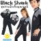 ชุดว่ายน้ำเด็กเก็บอุณหภูมิ Black Shark  (SW256)