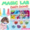 Magic Lab Bathbomb เซ็ตบาธบอมในขวดทดลอง 