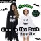 ชุดแฟนซีเด็กฮาโลวีน Glow in the dark รุ่น Hoodie เรืองแสงได้