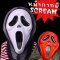 หน้ากากผี scream หวีดสยอง (TOY591)