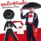 ชุดนานาชาติ ชุดเม็กซิกันเด็กพร้อมหมวกซอมบราโร่ใบใหญ่สุดเท่