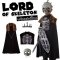 Lord of skeleton ชุดแฟนซีเด็ก เจ้าแห่งโครงกระดูก