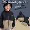 เสื้อ Wind jacket แจ็คเก็ตกันลม สไตล์ north