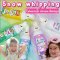 Polarbear ʕᴥʔ Snow Whipping Bath Foam  4in1