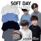 เสื้อไหมพรมคอเต่าเด็ก soft day collection