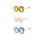 แว่นกันแดดเด็ก Colorful round retro แว่นทรงกลมสไตล์เรโทร (SUN14)